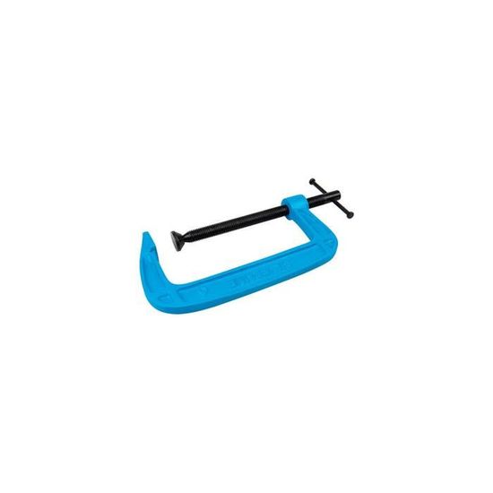 Silverline Abrazadera G Ligera De 150mm – Sujeción Rápida Y Resistente Para Carpintería Y Bricolaje