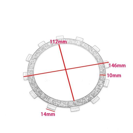 Embrayage couvercle Plaque de pression for Renault Megane 2002