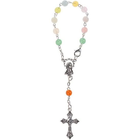 Chapelet de voiture Accesoire de voiture Accesoire religieux pour