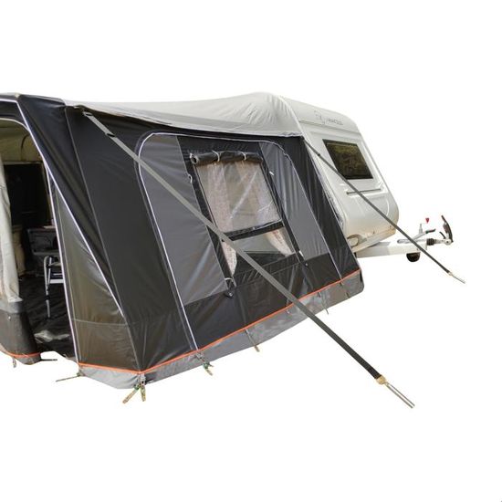Piquets Ancrage Spirale Kit Arrimage Auvent VHEUHZ - Sangles Tempête Vert Compatible Kampa - Caravane, Camping-Car Accessoire Auvent Kampa Sangles D'arrimage Auvent Camping Car