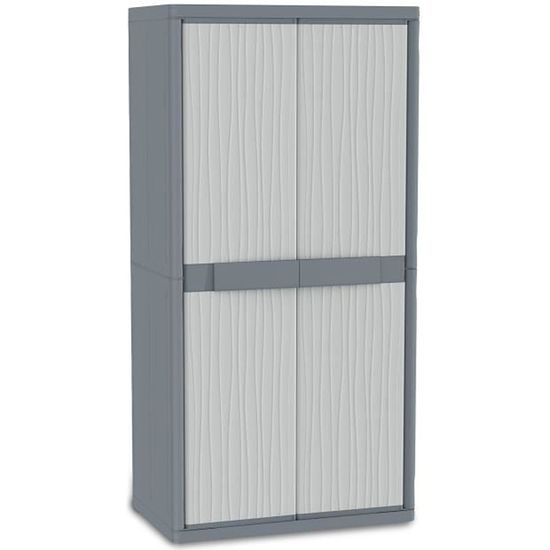 Armoire haute en plastique XL TERRY Jumbo 3900 UW avec compartiment