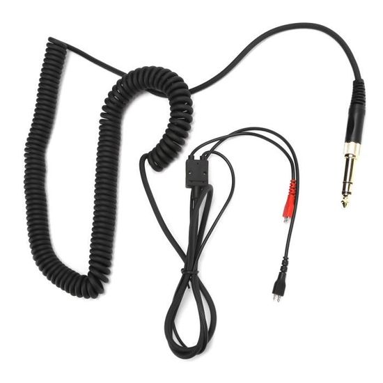 Ciciglow Câble D'extension Audio AUX Jack, Cordon De Casque CORE OFC