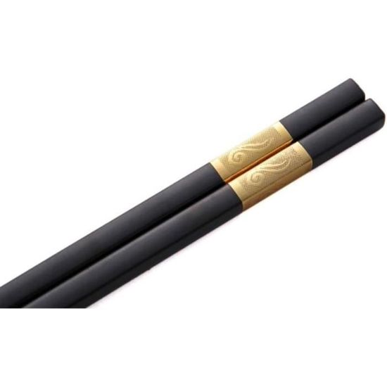 Bumdenuu Lot De 10 Supports Pour Baguettes, Cuillère, Fourchette, Ensemble, Baguettes, Outils, Couverts, Noir