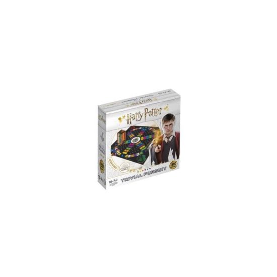 Trivial Pursuit - WINNING MOVES - Harry Potter Edition Ultimate 1800 questions - Jeu de société classique