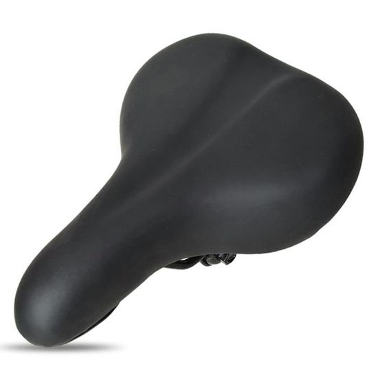 Rouge Selle de vélo électrique à ressort, 4 pièces, accessoires pour