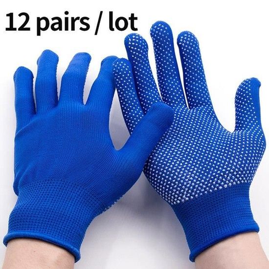 PUNELE Gants Antidérapants Silicone Football Américain & Baseball – Respirants Et Solides