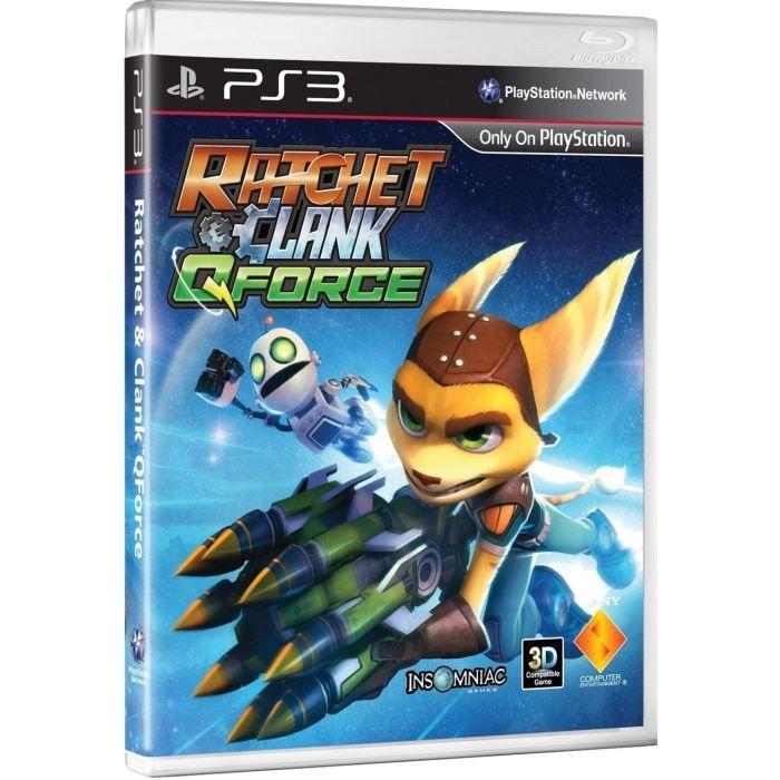 Ratchet & Clank Q Force Ps3 - vue 2