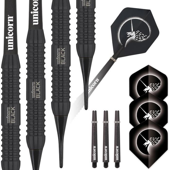 Winmau Outrage 2 Fléchettes à pointe souple en laiton 18 g Winmau Outrage 2 Fléchettes à pointe souple en laiton 18 g