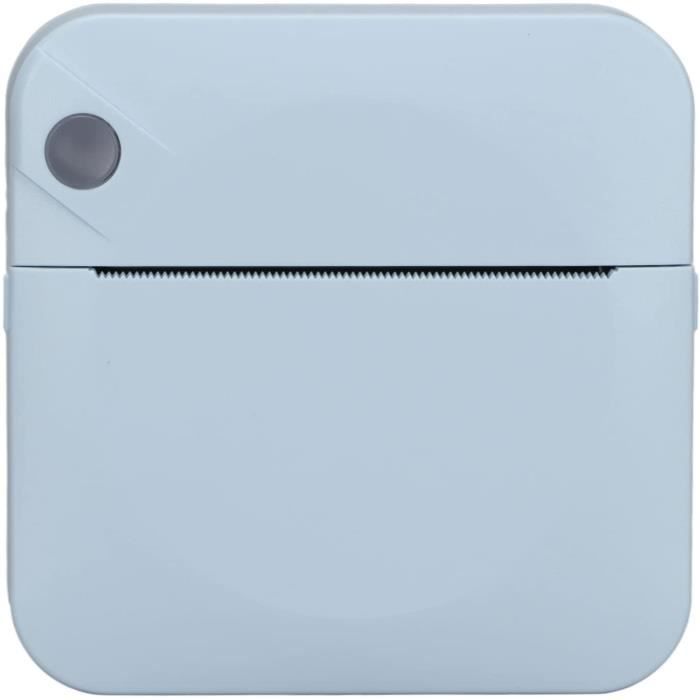 Imprimante Thermique Portable Mini - Sans Encre - Bluetooth - Pour Téléphone - Impressions Notes, Photos, étiquettes - 300 DPI