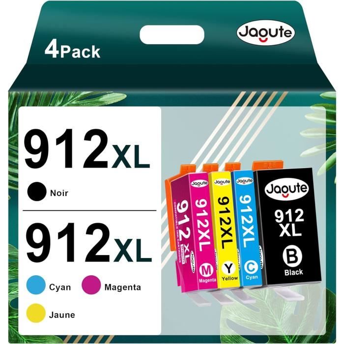 HP 912 Cyan - Cartouche d'encre HP d'origine (3YL77AE) prix Maroc