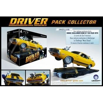 Driver San Francisco Collector / Jeu Console PS3