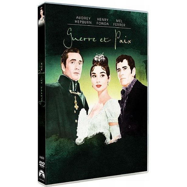 DVD Guerre et paix