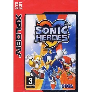 Sonic Heroes Ps2 - vue 7