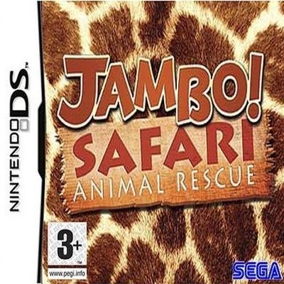 Jambo ! Safari : Animal Rescue / Jeu Pour Console