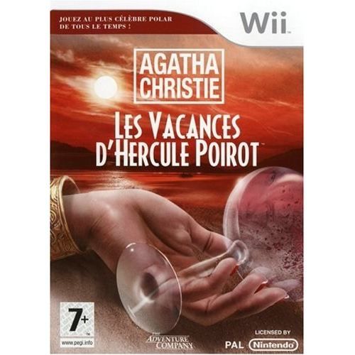 Atari Agatha Christie Les Vacances D'Hercule Poirot / Wi
