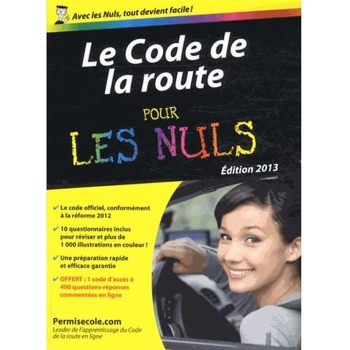 Le Code de la route pour les nuls