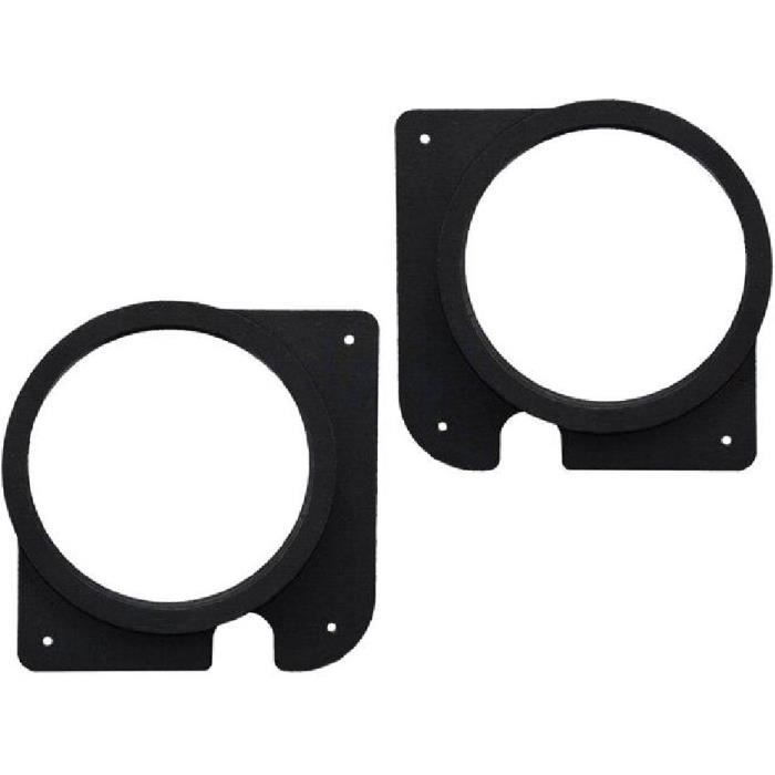 2 Entretoises Haut-Parleur Bois MDF 165mm - impregnees - Golf