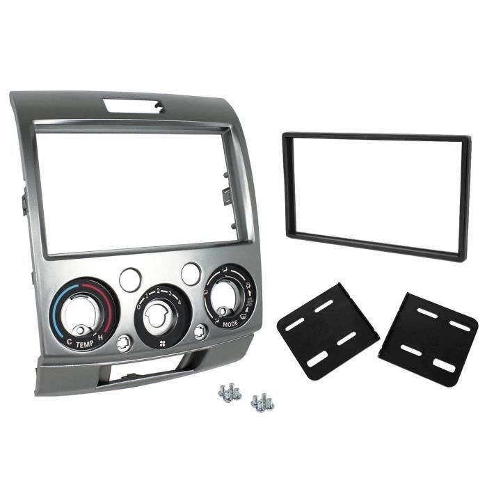 Facade autoradio 2DIN Ford Ranger/ Mazda BT-50 07-12 - ADNAuto