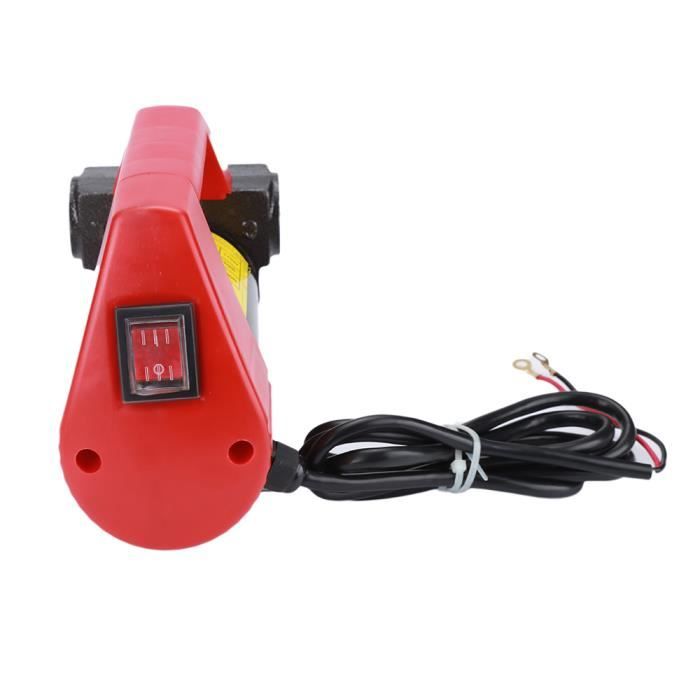 Bilingda® Pompe diesel Pompe à fioul Pompe à huile 12V 40L / M 175W Pompe à carburant