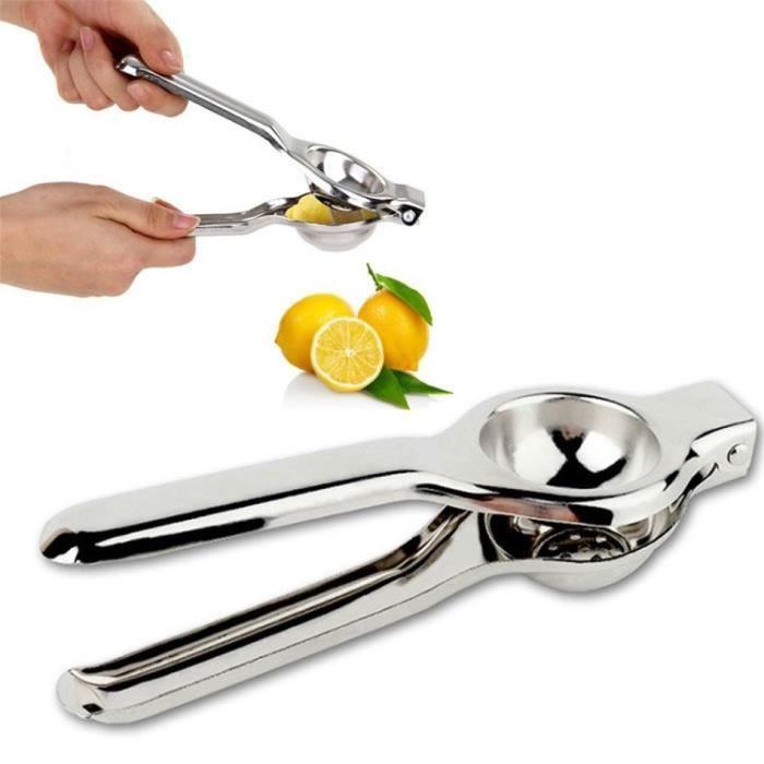 Presse-Agrumes Manuelle Presse-Fruit de Citron Vert de Citron Vert D'acier Inoxydable