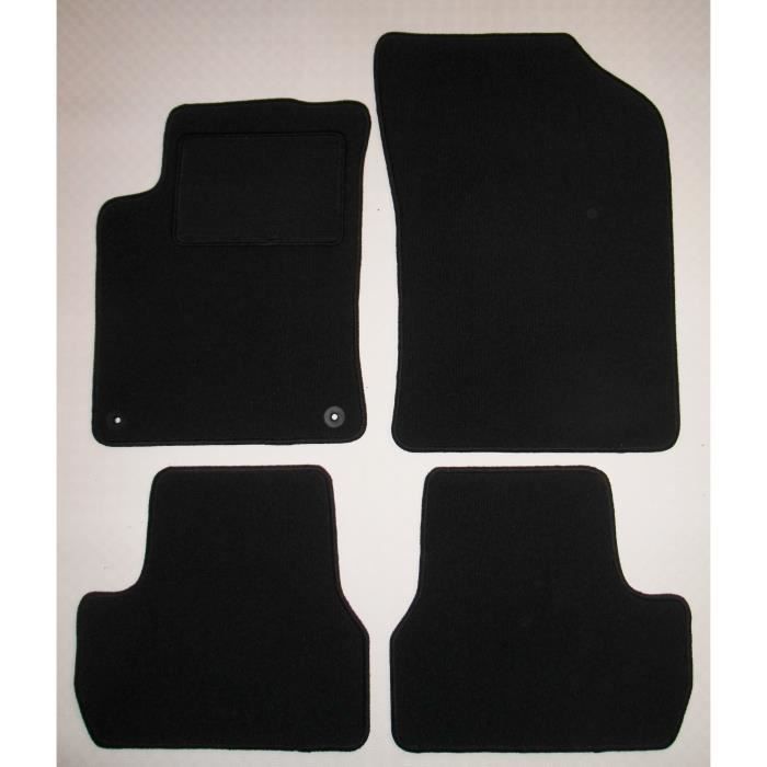 TAPIS DE SOL SUR MESURE POUR CITROEN C3 / DS3 DE NOV. 2009 A OCT. 2016