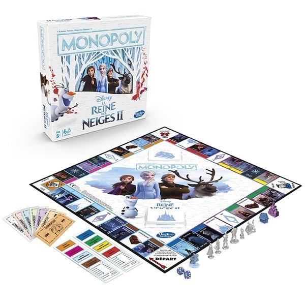 Monopoly Disney La Reines des Neiges 2