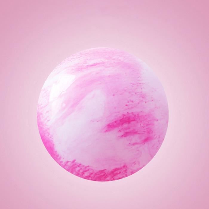 GYM BALL -Ballon de yoga Balle de yoga épaississante pour fitness GYM Smooth Fitness de 55 cm ZEN90910004B_wat