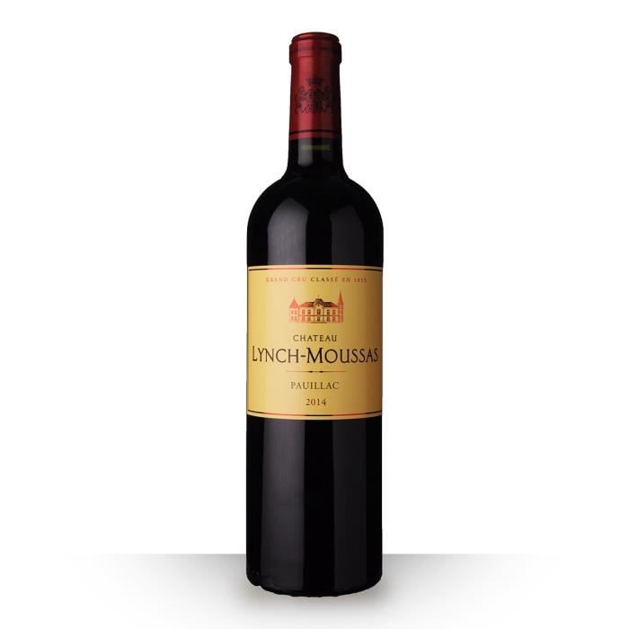 Château Lynch-Moussas 2014 Rouge 75cl AOC Pauillac - Vin Rouge