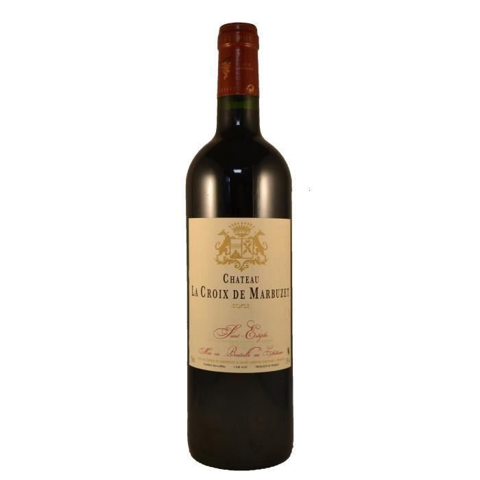 Château LA CROIX DE MARBUZET MDC (récoltant) 2018 AOP SAINT ESTEPHE -Vin rouge de Bordeaux - 75cl