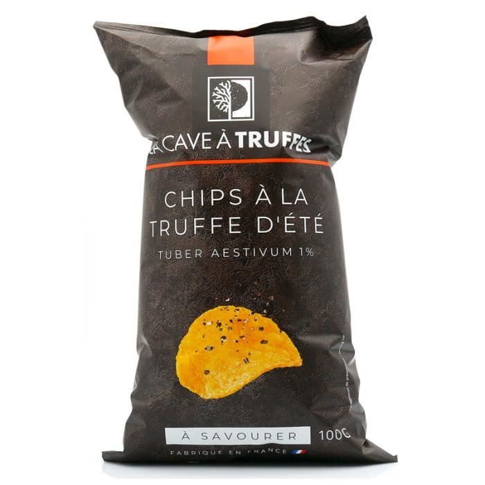 Chips à la truffe d'été (Tuber Aestivum 1%)