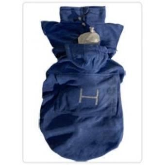 Polaire special portage Hoppediz Marine