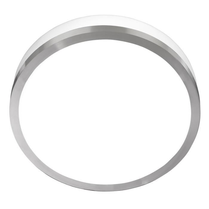 SEARCHLIGHT 7039-28SS - 28CM ARGENT SATIN encastrement AVEC VERRE BLANC