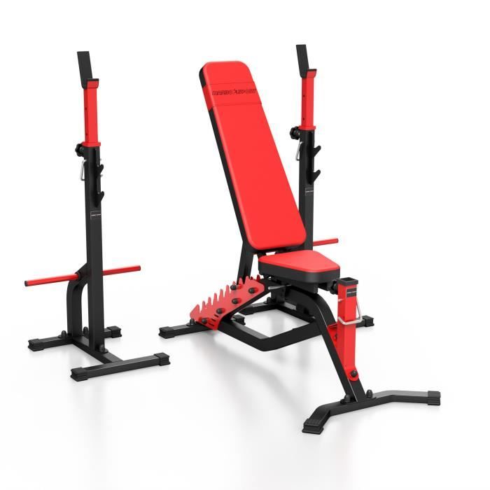 Marbo Sport Set MS34 - Banc de musculation bilatéral MS-L101 + support d'haltères MS-S108