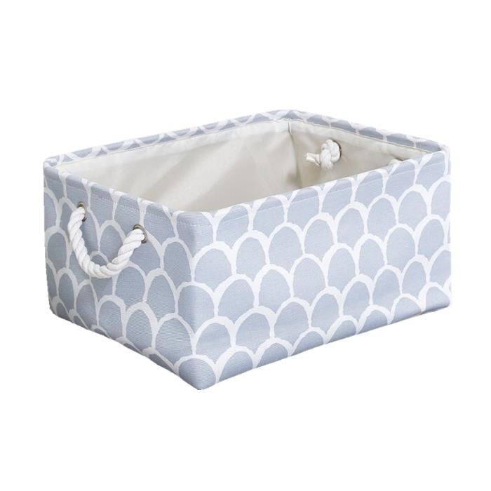 Portable rectangulaire tissu placard paniers de rangement enfant jouets organisateur armoire étagère pour vêtements - Type 7 - S