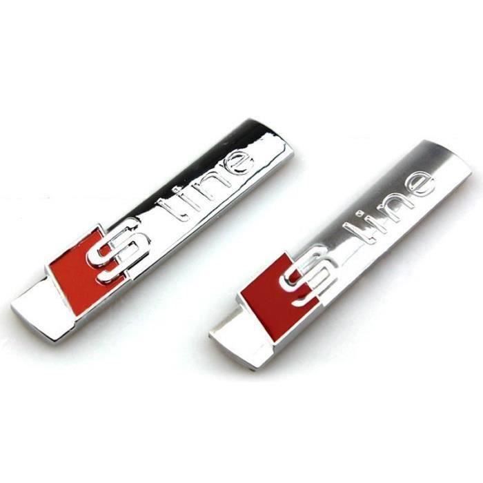 Emblème Métal 4X4 SXMA Snow Mountain - Badge Autocollant Voiture Rouge 6cm Pour Jeep