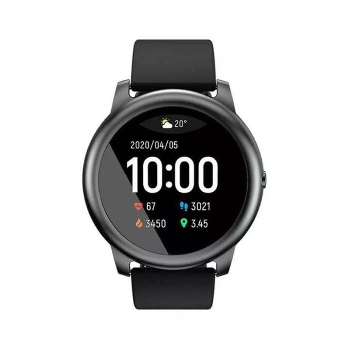 Xiaomi Montre Connectée Sport Intelligent Moniteur De Sommeil Solaire Fréquence Cardiaque Montre De Boîtier Métallique
