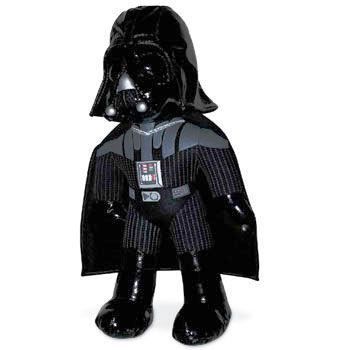 STAR WARS Peluche Darth vader T2 25cm
