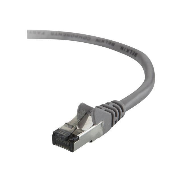 BELKIN Cordon de raccordement High Performance - RJ-45 (m) - RJ-45 (m) - 3 m - stp - ( cat 6 )