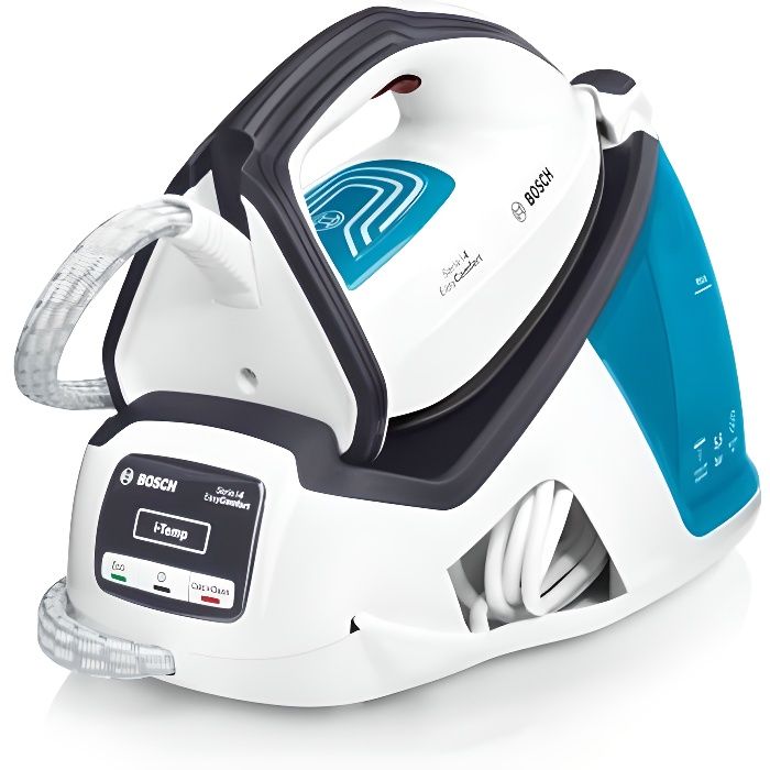 BOSCH Centrale vapeur illi 290g/min 2400w 1,4l - Bleu