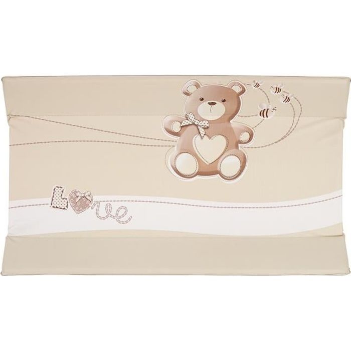 BREVI Matelas à langer MY LITTLE BEAR - Adaptable IDEA / OLIMPIA