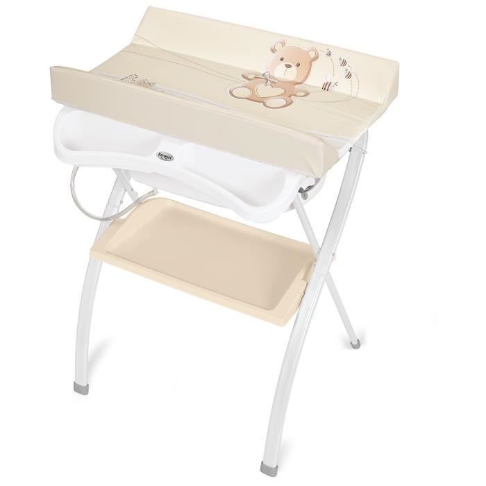 BREVI Table à langer Lindo Little bear