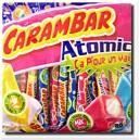 CARAMBAR Atomic x 200 bonbons