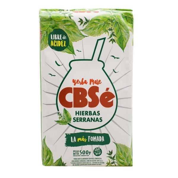 Yerba Mate CBSe Hierbas Serranas Mate herbes 0,5kg