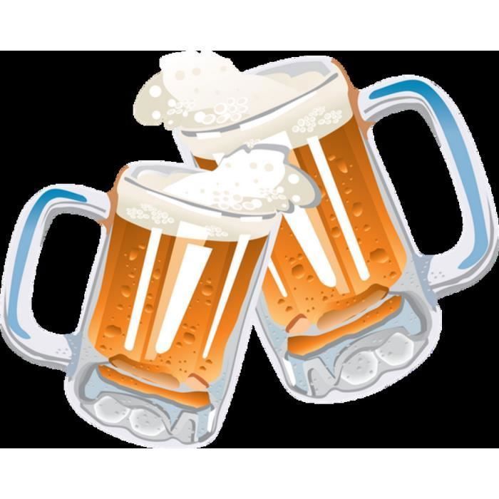 Poster Affiche Biere Pression Fraiche Chope Biere Blonde Trinque 31cm x 39cm