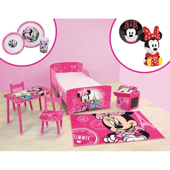 MINNIE Pack chambre complète pour enfant