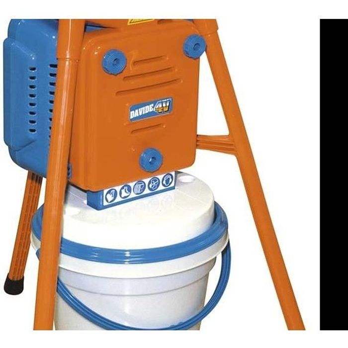 Moulin à céréales sur trépied 550W Bleu