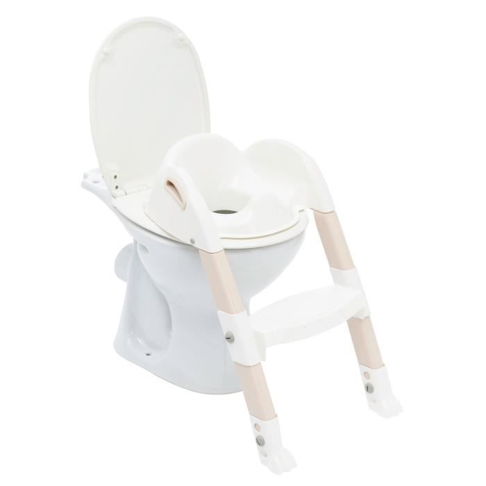 THERMOBABY Reducteur de wc kiddyloo® - Marron glacé
