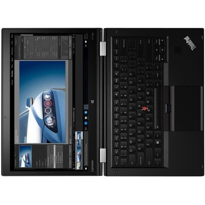 Lenovo ThinkPad X1 Yoga 20FQ Ultrabook Core i7 6600U - 2.6 GHz Win 10 Pro 64 bits 16 Go RAM 1.024 To SSD NVMe 14