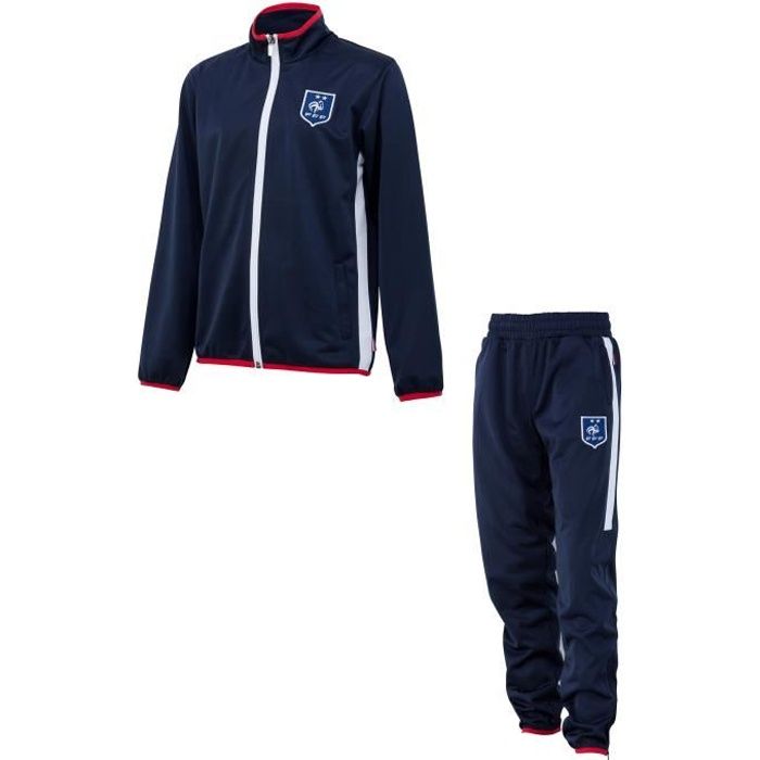 Survêtement FFF - Collection officielle Equipe de France de Football