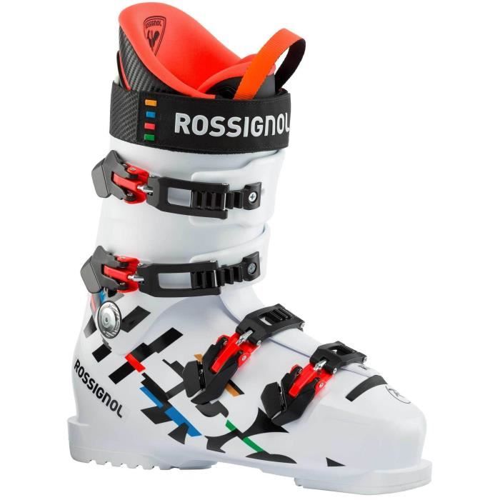 Chaussures De Ski Rossignol Hero World Cup 110 Medium - Wh Homme